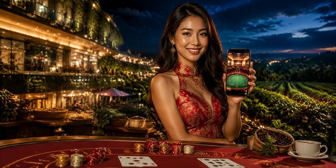 Người dùng đội nón lá truy cập casino trên điện thoại tại Nha Trang – r290 khuyến mãi di động