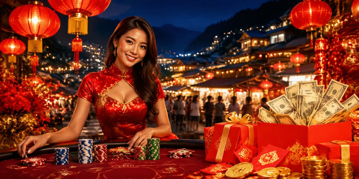 Lồng đèn đỏ và phong bì may mắn tại Sapa – r290 khuyến mãi thành viên